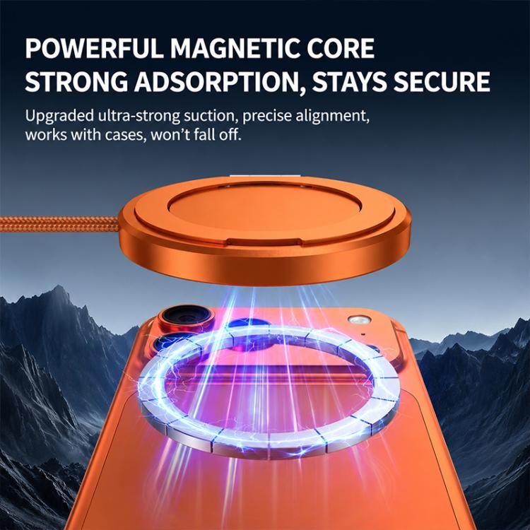 Caricabatterie wireless magnetico 25W con supporto