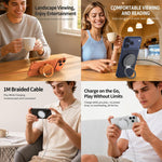 Caricabatterie wireless magnetico 25W con supporto