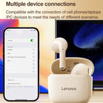 Auricolari wireless Lenovo EA166 Bluetooth 5.4 con ENC