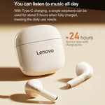 Auricolari wireless Lenovo EA166 Bluetooth 5.4 con ENC