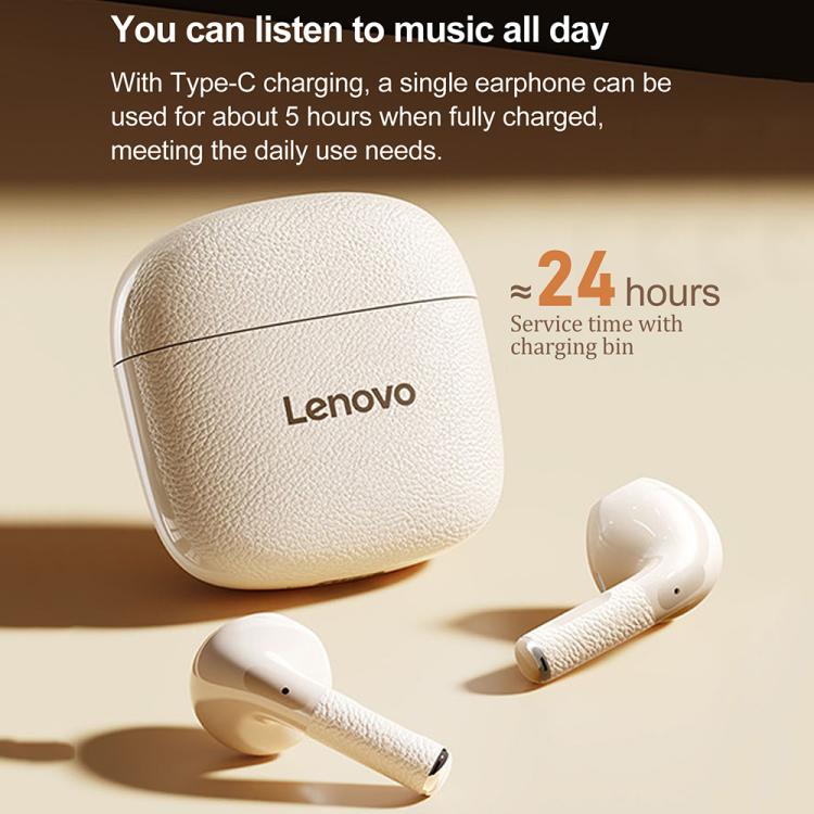 Auricolari wireless Lenovo EA166 Bluetooth 5.4 con ENC