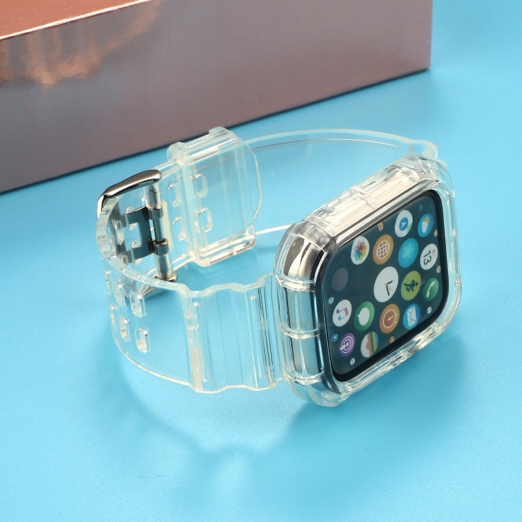 Cinturino TPU trasparente per Apple Watch 38-41mm