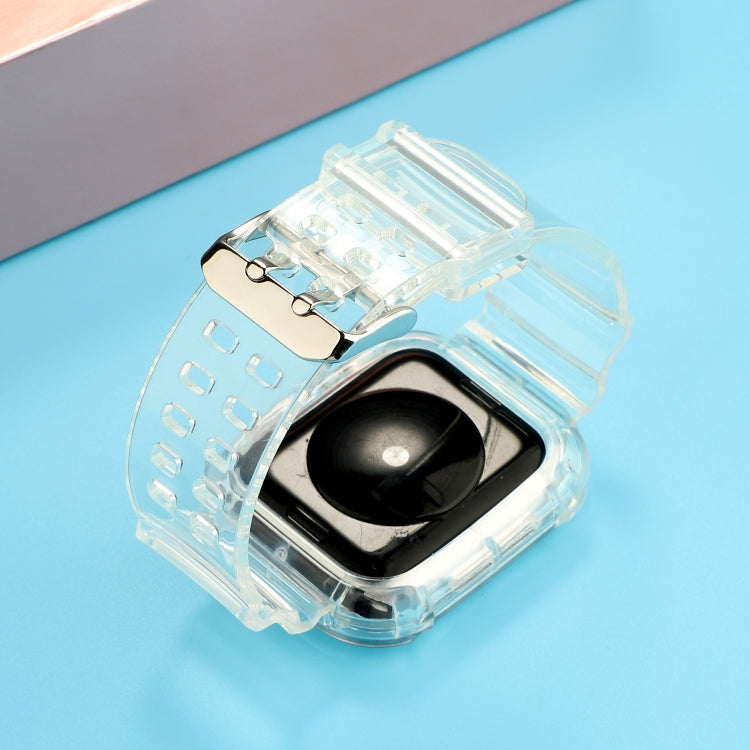 Cinturino TPU trasparente per Apple Watch 38-41mm