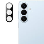 Pellicola vetro obiettivo posteriore IMAK nera per Galaxy S26 FE 5G