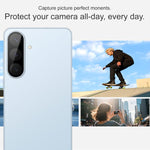 Pellicola vetro obiettivo posteriore IMAK nera per Galaxy S26 FE 5G