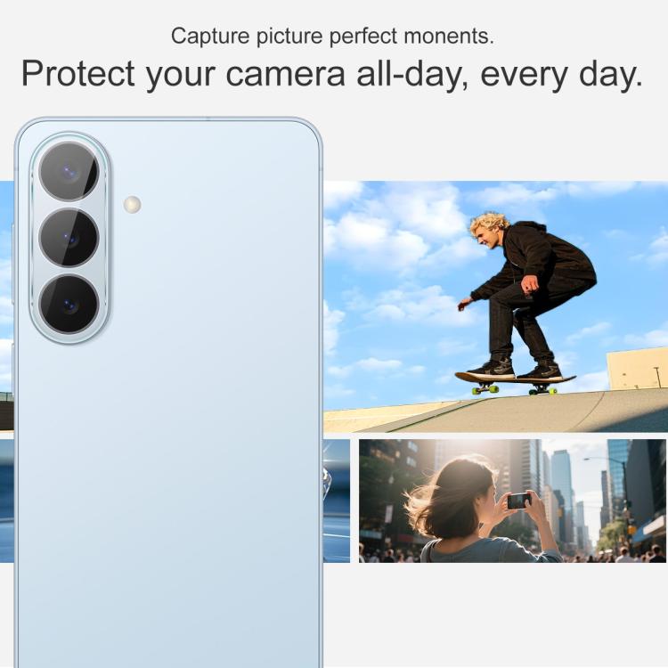 Pellicola in vetro sottile per lente fotocamera posteriore Galaxy S26 FE 5G