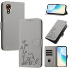 Custodia in ecopelle con fibbia per Galaxy XCover7 Pro e Galaxy XCover7