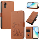 Custodia in ecopelle con fibbia per Galaxy XCover7 Pro e Galaxy XCover7