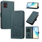 Custodia in ecopelle con fibbia per Galaxy XCover7 Pro e Galaxy XCover7