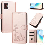 Custodia in ecopelle con fibbia per Galaxy XCover7 Pro e Galaxy XCover7