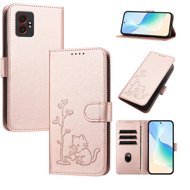 Custodia in ecopelle con fibbia per Galaxy XCover7 Pro e Galaxy XCover7