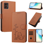 Custodia in ecopelle con fibbia per Galaxy XCover7 Pro e Galaxy XCover7