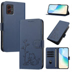 Custodia in ecopelle con fibbia per Galaxy XCover7 Pro e Galaxy XCover7