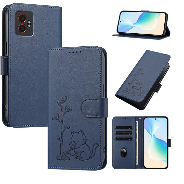 Custodia in ecopelle con fibbia per Galaxy XCover7 Pro e Galaxy XCover7
