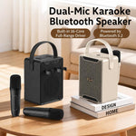 Altoparlante Bluetooth portatile ZGA PF010 con doppio microfono