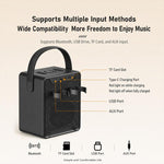 Altoparlante Bluetooth portatile ZGA PF010 con doppio microfono
