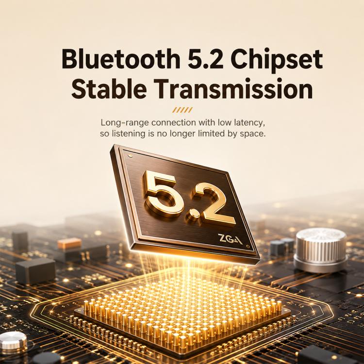 Altoparlante Bluetooth portatile ZGA PF010 con doppio microfono