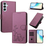 Custodia in ecopelle con fibbia per Galaxy M55 5G / C55 e M15 5G / F15 5G e M15