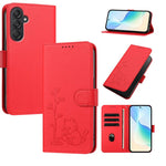 Custodia in ecopelle con fibbia per Galaxy M55 5G / C55 e M15 5G / F15 5G e M15