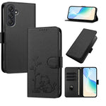 Custodia in ecopelle con fibbia per Galaxy M55 5G / C55 e M15 5G / F15 5G e M15