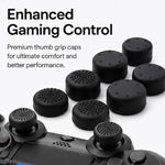 Cappucci antiscivolo in silicone per joystick 8 pezzi