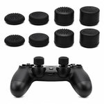 Cappucci antiscivolo in silicone per joystick 8 pezzi
