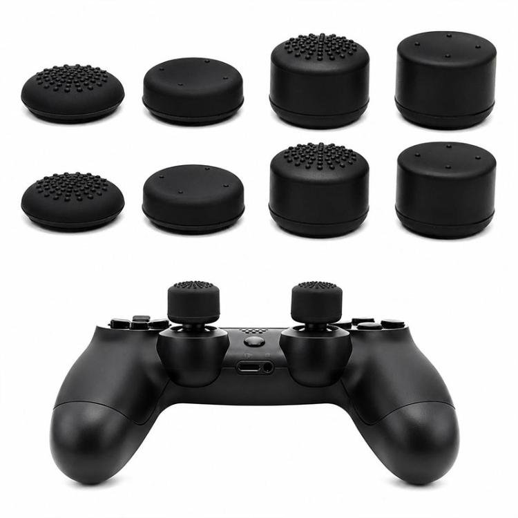 Cappucci antiscivolo in silicone per joystick 8 pezzi