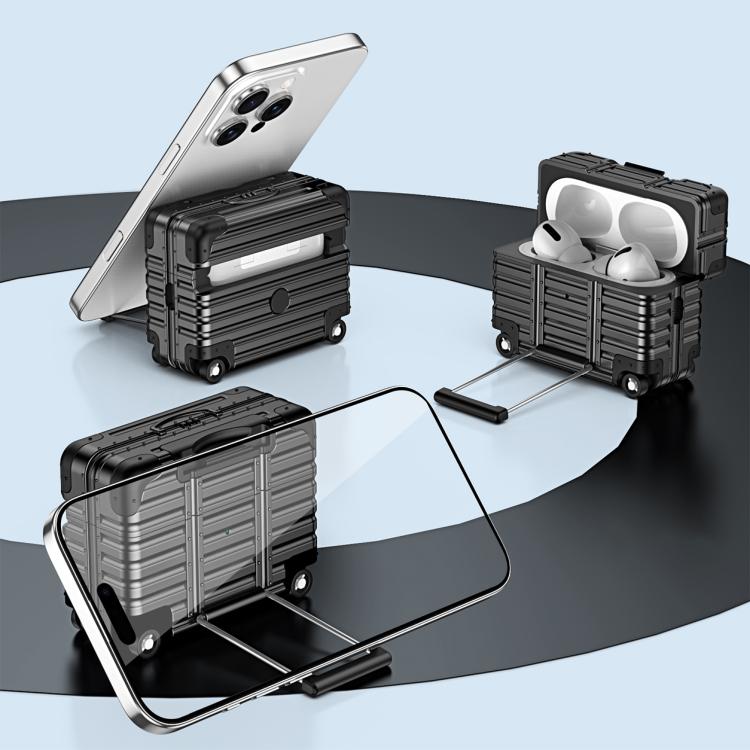 Custodia auricolari XDcase per AirPods Pro 3 con supporto