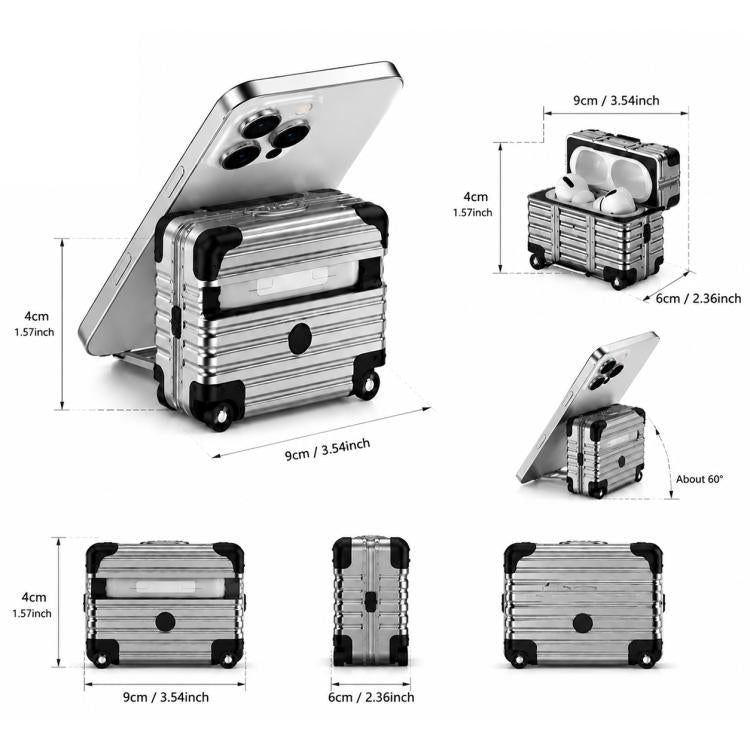 Custodia auricolari XDcase per AirPods Pro 3 con supporto