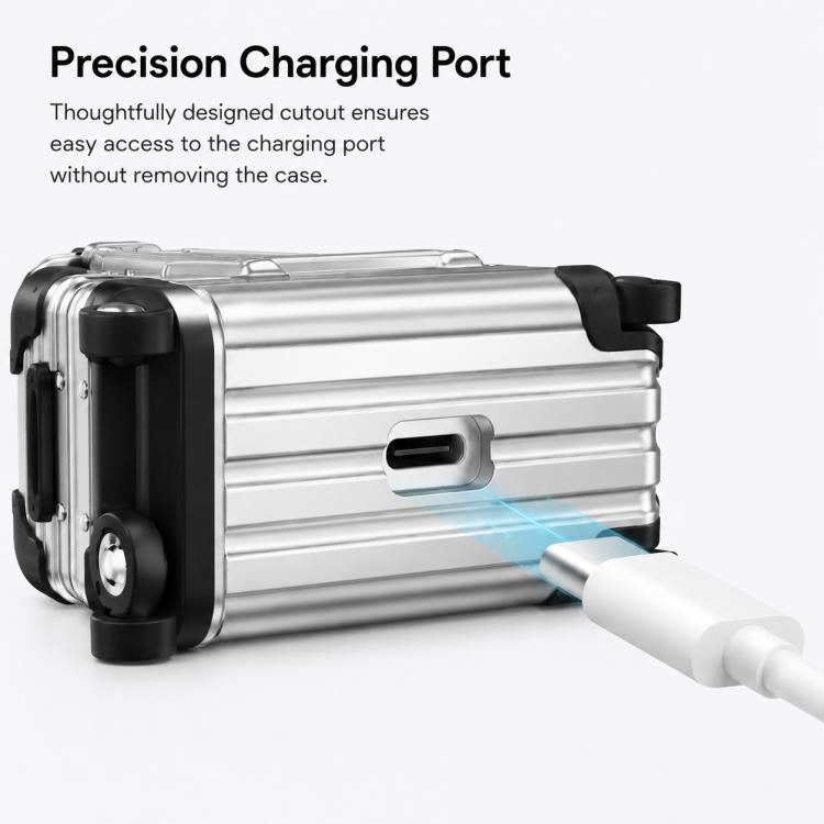 Custodia auricolari XDcase per AirPods Pro 3 con supporto