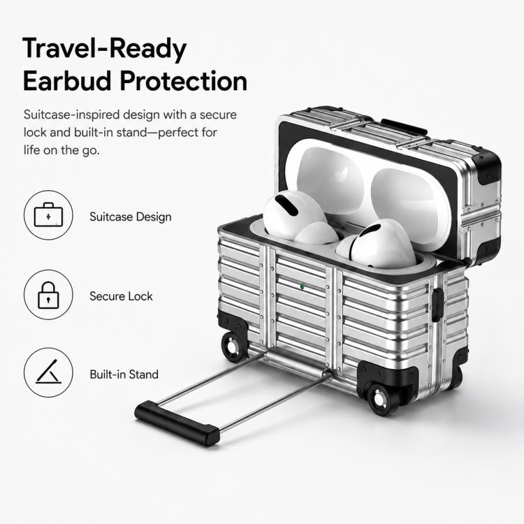 Custodia auricolari XDcase per AirPods Pro 3 con supporto