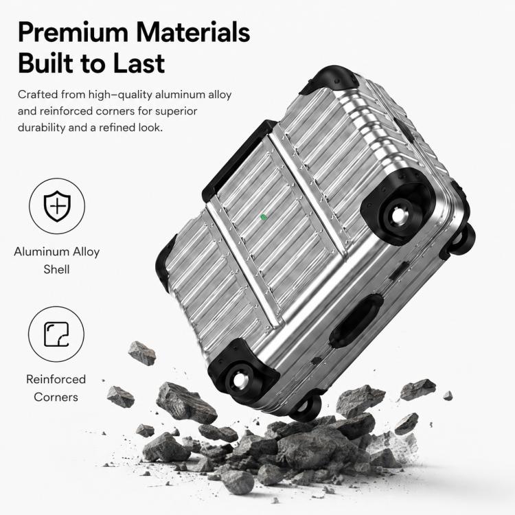 Custodia auricolari XDcase per AirPods Pro 3 con supporto