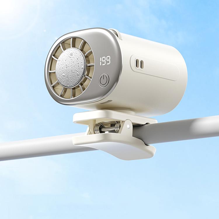 Ventilatore portatile Y32 con raffreddamento a semiconduttore e clip