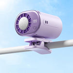 Ventilatore portatile Y32 con raffreddamento a semiconduttore e clip - immagine 2