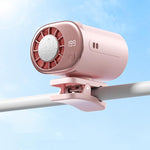 Ventilatore portatile Y32 con raffreddamento a semiconduttore e clip - immagine 3