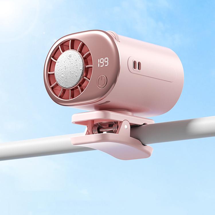 Ventilatore portatile Y32 con raffreddamento a semiconduttore e clip - immagine 3
