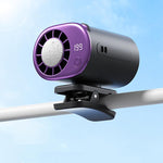 Ventilatore portatile Y32 con raffreddamento a semiconduttore e clip - immagine 4