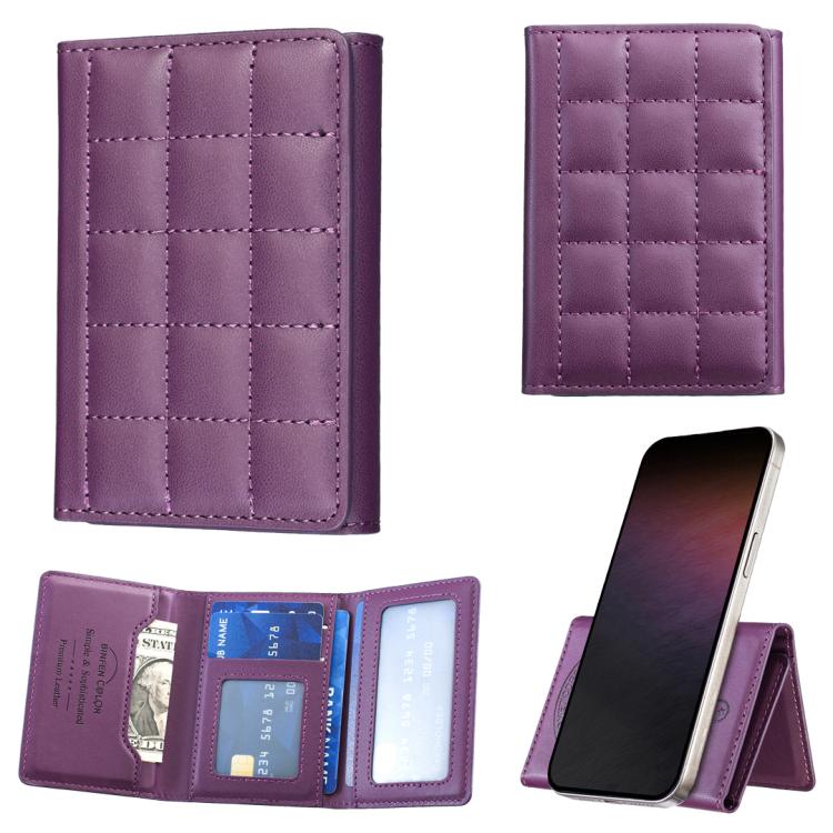 Supporto magnetico quadrato con slot RFID per cellulare