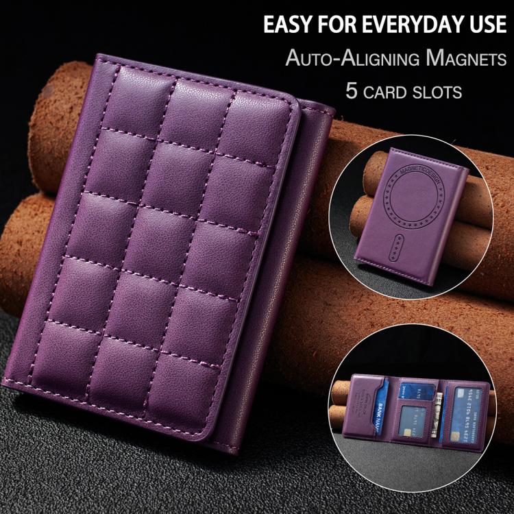 Supporto magnetico quadrato con slot RFID per cellulare