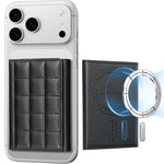 Supporto magnetico quadrato con slot RFID per cellulare
