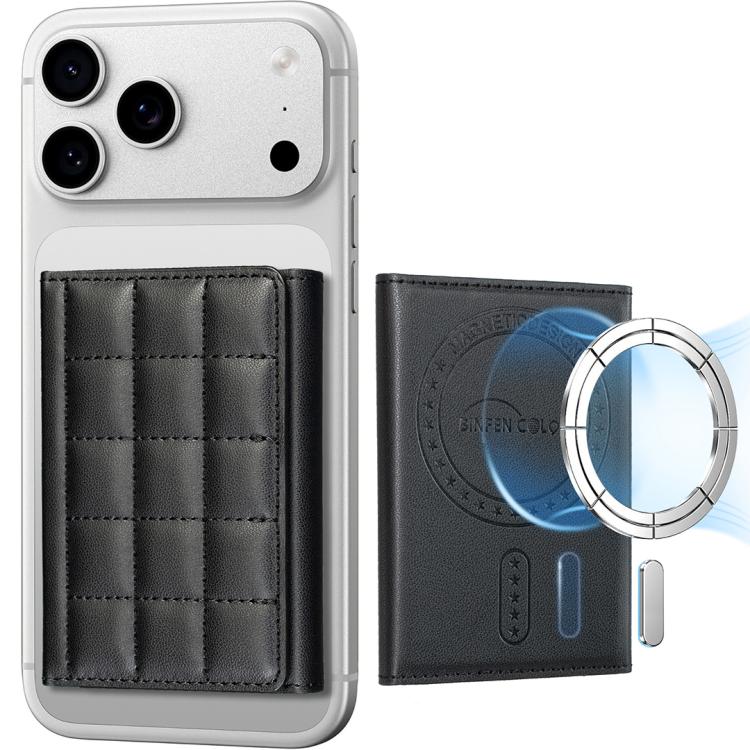 Supporto magnetico quadrato con slot RFID per cellulare