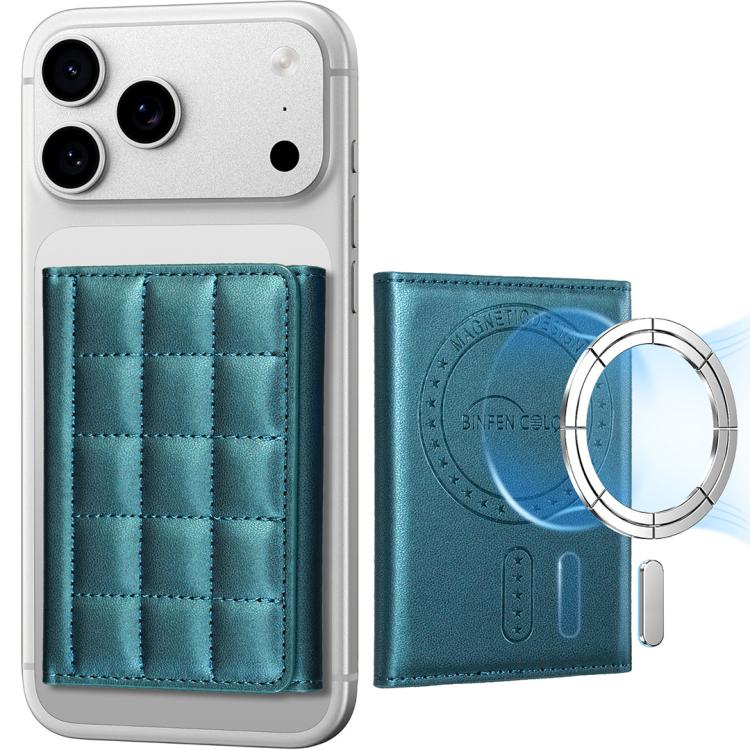 Supporto magnetico quadrato con slot RFID per cellulare