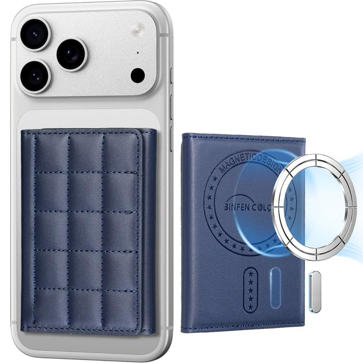 Supporto magnetico quadrato con slot RFID per cellulare