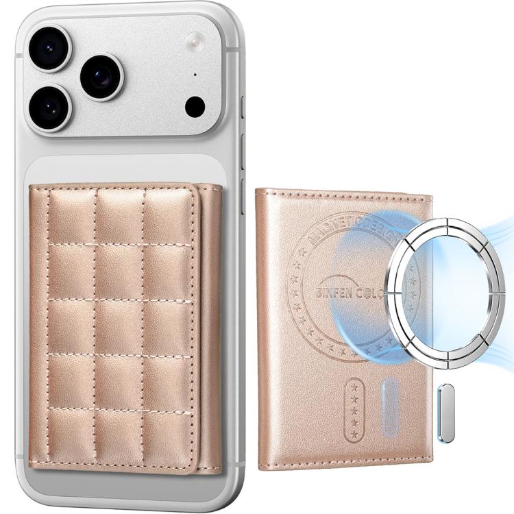 Supporto magnetico quadrato con slot RFID per cellulare