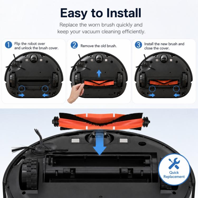 Set ricambi per Xiaomi Mijia Robot Vacuum Mop 2 Pro