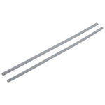 Set 2 piedini in gomma fondo custodia per Dell Latitude 7400