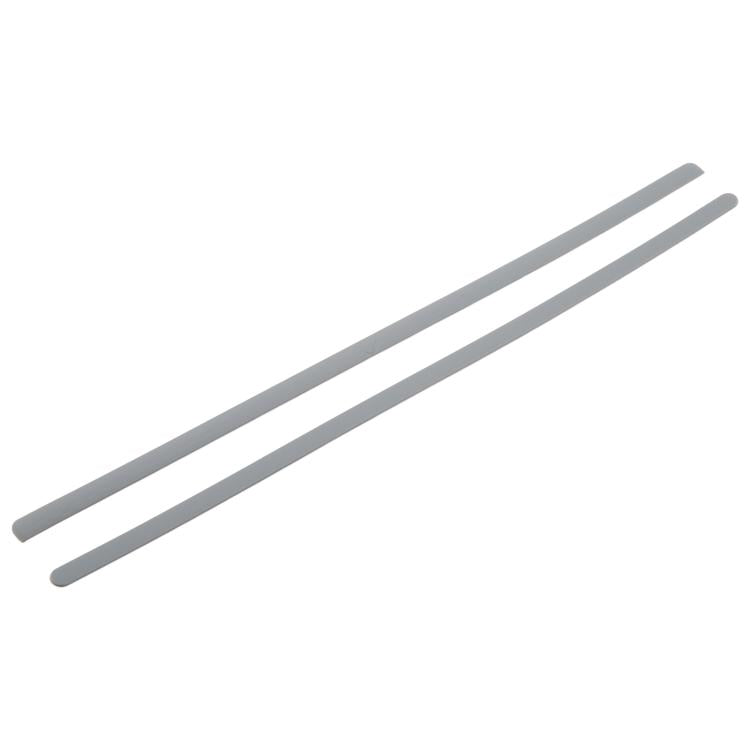 Set 2 piedini in gomma fondo custodia per Dell Latitude 7400