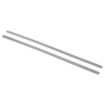 Set 2 piedini in gomma fondo custodia per Dell Latitude 7400