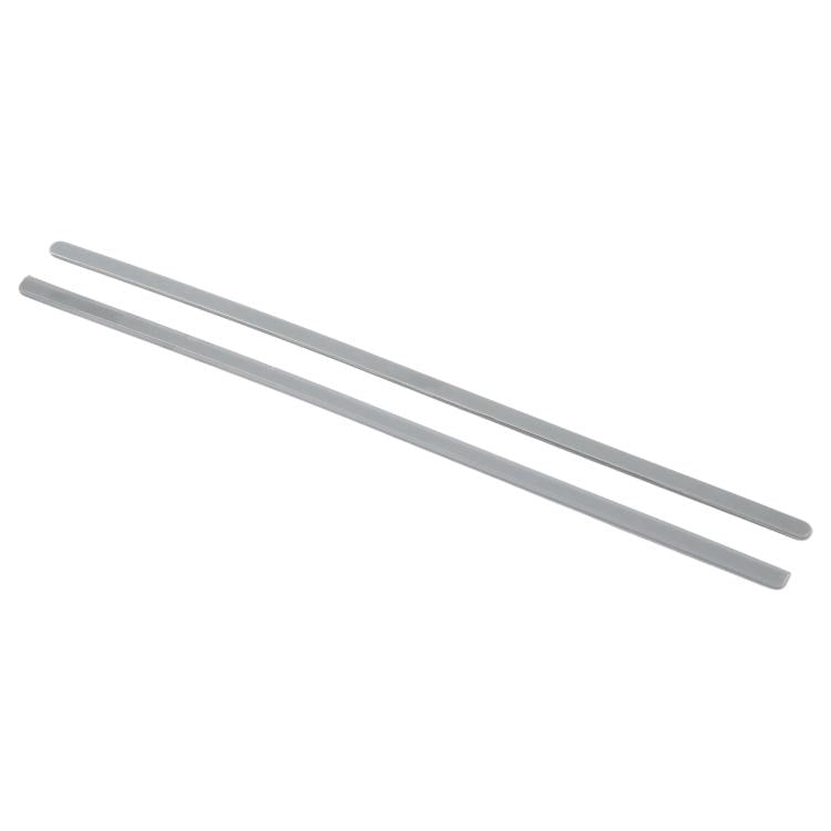 Set 2 piedini in gomma fondo custodia per Dell Latitude 7400