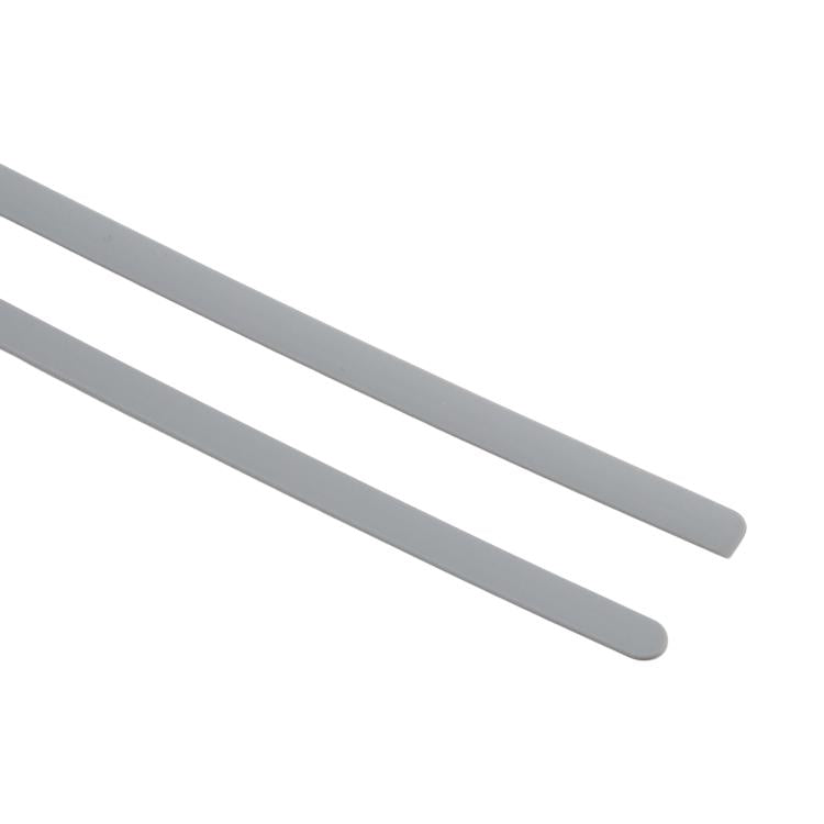 Set 2 piedini in gomma fondo custodia per Dell Latitude 7400
